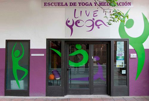 centro de yoga en madrid