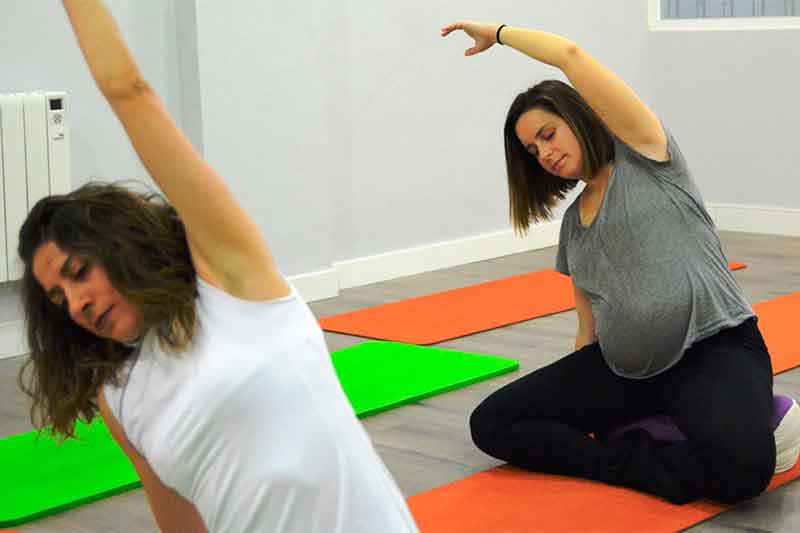 yoga embarazadas