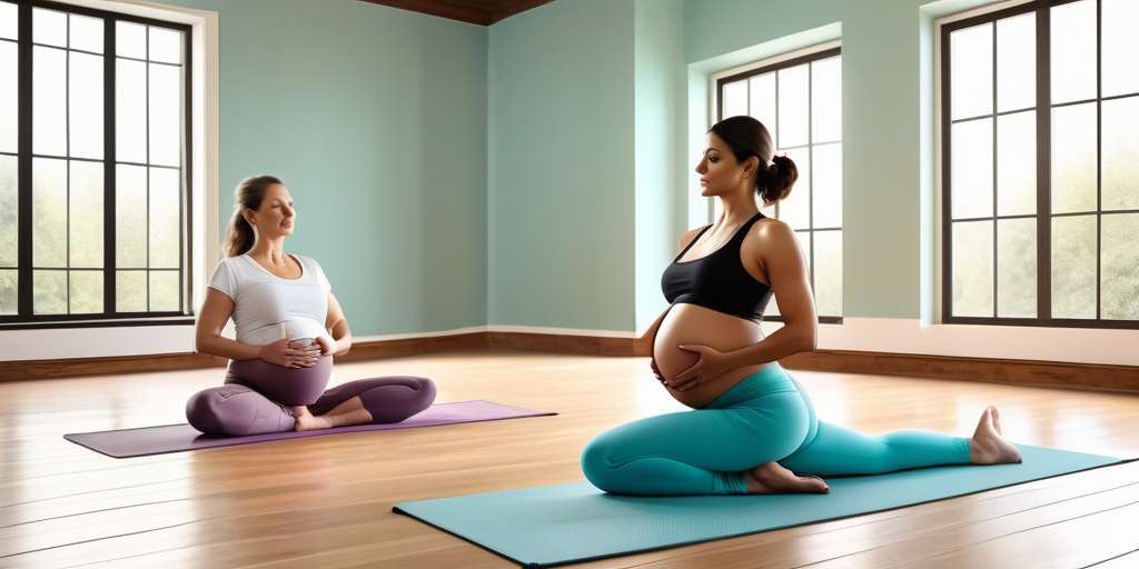 Yoga prenatal beneficios: Razones para practicarlo durante el embarazo.