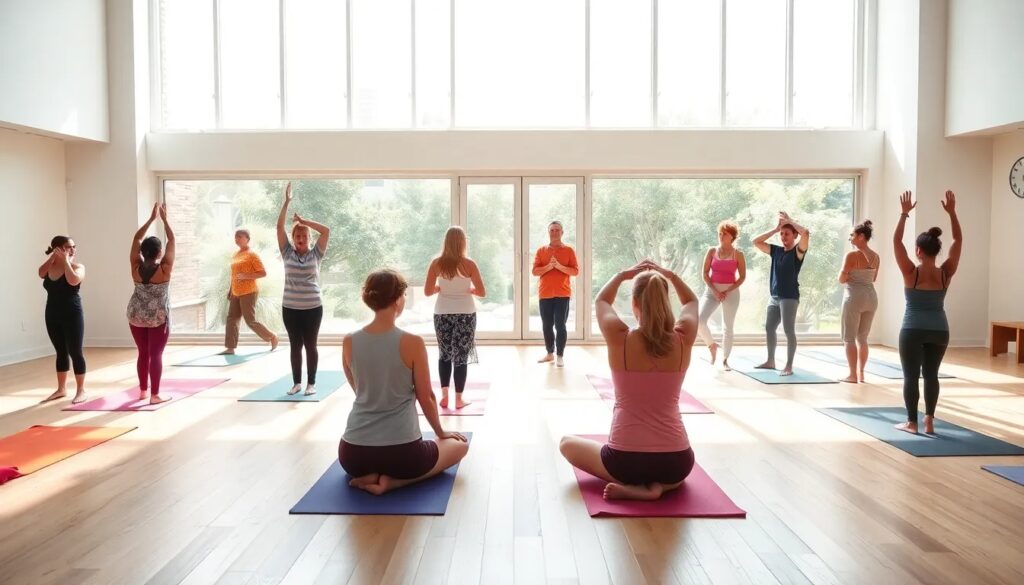 Qué esperar de tu primera clase de yoga