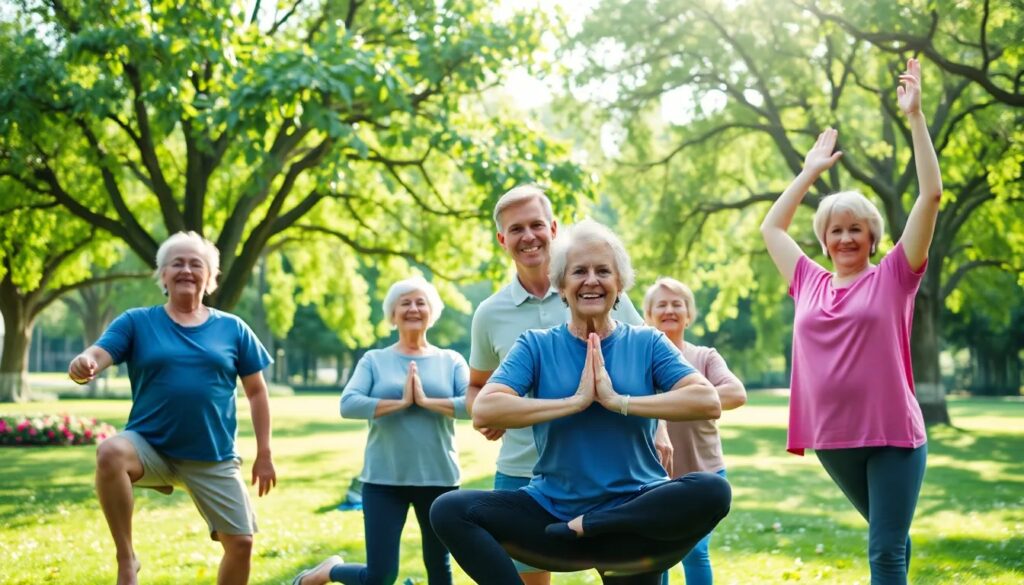 Yoga para personas mayores: prácticas seguras y efectivas