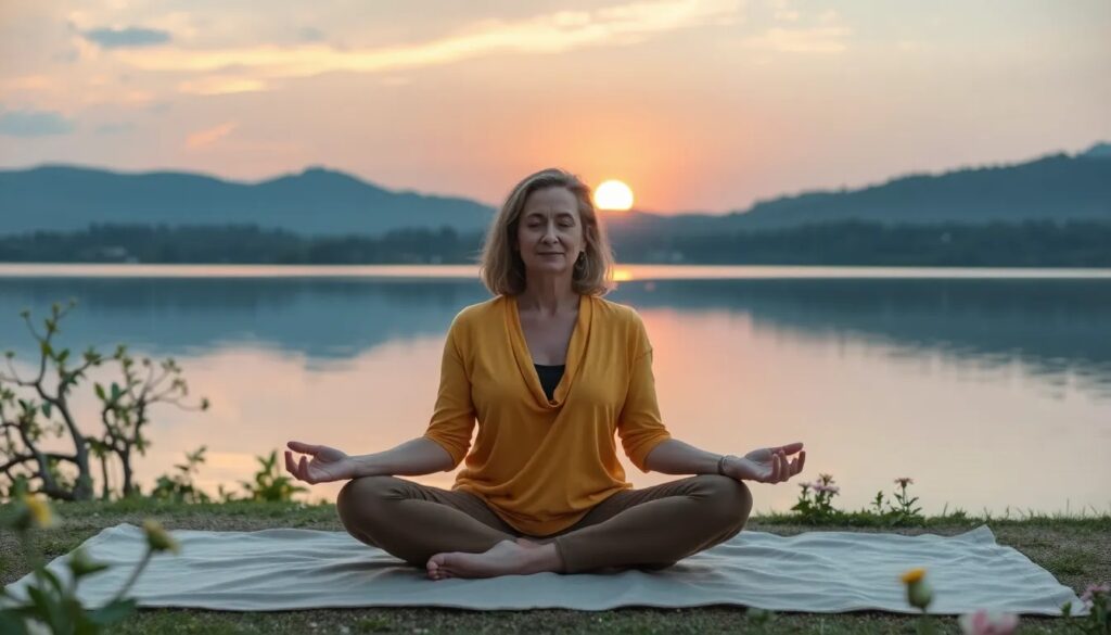 Yoga para reducir ansiedad y dormir mejor